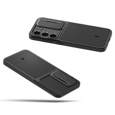 SPIGEN OPTIK ARMOR GALAXY S24 BLACK