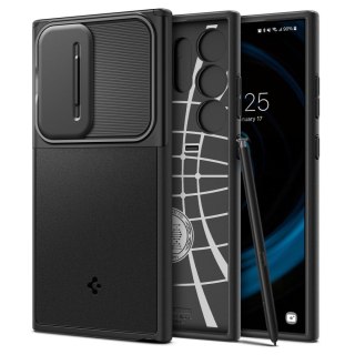 SPIGEN OPTIK ARMOR GALAXY S24 ULTRA BLACK