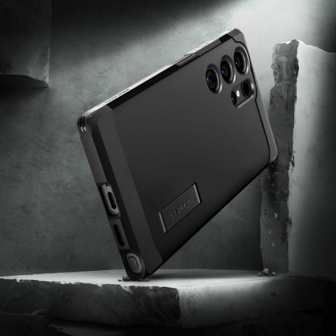 SPIGEN TOUGH ARMOR GALAXY S24 ULTRA BLACK