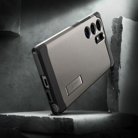 SPIGEN TOUGH ARMOR GALAXY S24 ULTRA GUNMETAL