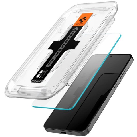 SZKŁO HARTOWANE SPIGEN GLAS.TR "EZ FIT" 2-PACK GALAXY S24 CLEAR