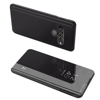 Etui z klapką Clear View Case do LG K50S czarny