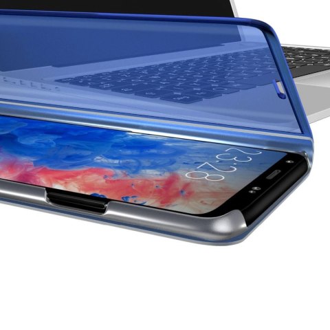 Etui z klapką Clear View Case do LG K50S czarny