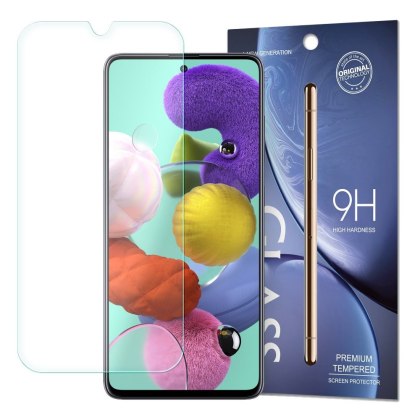 Szkło hartowane płaskie 9H do Samsung Galaxy Note 10 Lite / Samsung Galaxy A71