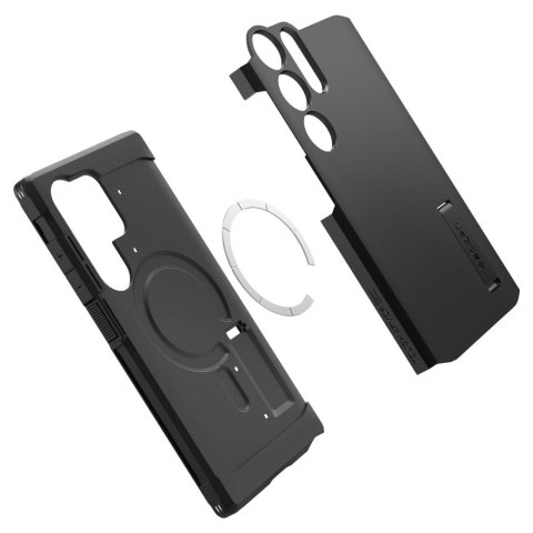 SPIGEN TOUGH ARMOR MAGSAFE GALAXY S24 ULTRA BLACK