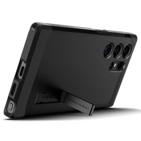 SPIGEN TOUGH ARMOR MAGSAFE GALAXY S24 ULTRA BLACK