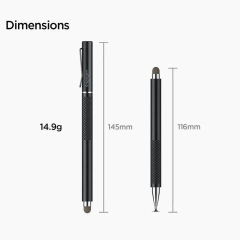 SPIGEN UNIVERSAL STYLUS PEN BLACK