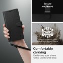 Skórzany portfel Etui z klapką Do Galaxy S24 Ultra Spigen Wallet