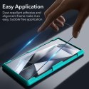 Szkło Hartowane Do Etui + Na Aparat Do Galaxy S24 Ultra - Aplikator