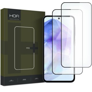 SZKŁO HARTOWANE HOFI GLASS PRO+ 2-PACK GALAXY A35 / A55 5G BLACK