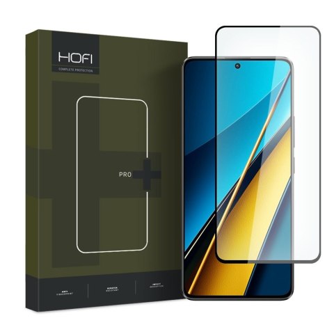 SZKŁO HARTOWANE HOFI GLASS PRO+ XIAOMI POCO X6 5G BLACK