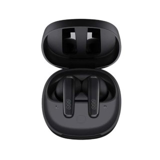 Słuchawki bezprzewodowe QCY T13x TWS dokanałowe Bluetooth 5.3 - czarne