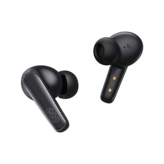 Słuchawki bezprzewodowe QCY T13x TWS dokanałowe Bluetooth 5.3 - czarne