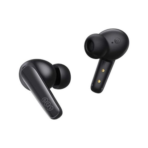 Słuchawki bezprzewodowe QCY T13x TWS dokanałowe Bluetooth 5.3 - czarne