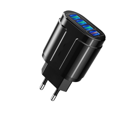 Ładowarka Sieciowa 3xUSB + USB QC3.0