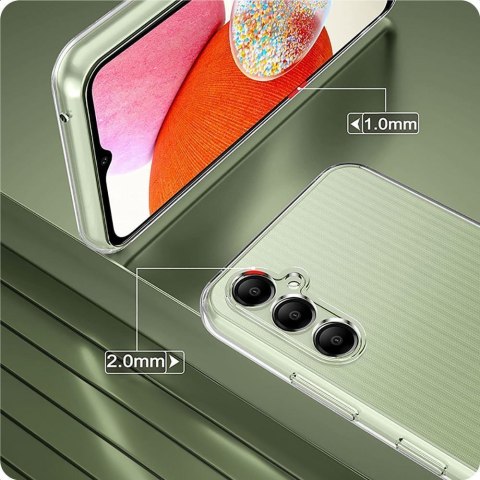 Przezroczysty Case Flexair do Samsung Galaxy A55 5G Elastyczna Ochrona