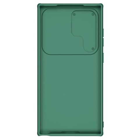 Etui Nillkin CamShield Pro pancerne z osłona na aparat do Samsung Galaxy S24 Ultra - zielone