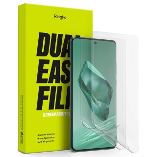 FOLIA OCHRONNA RINGKE DUAL EASY 2-PACK ONEPLUS 12 CLEAR