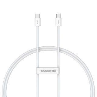 Kabel Baseus Superior Series ll USB-C - USB-C 30W 480Mb/s 1m - biały