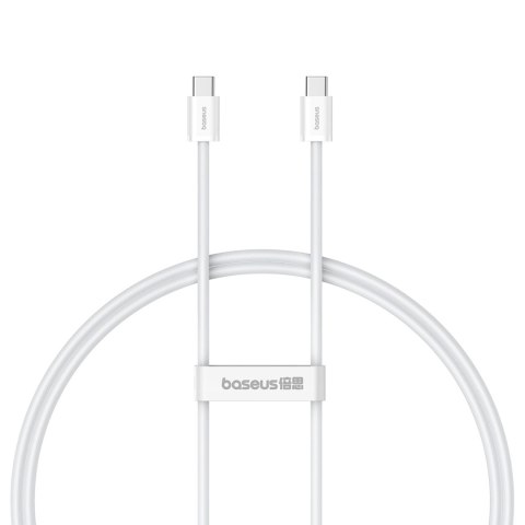 Kabel Baseus Superior Series ll USB-C - USB-C 30W 480Mb/s 1m - biały