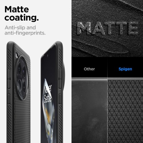 SPIGEN LIQUID AIR ONEPLUS 12 MATTE BLACK