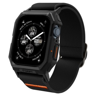 SPIGEN LITE FIT "PRO" APPLE WATCH 4 / 5 / 6 / 7 / 8 / 9 / SE (44 / 45 MM) MATTE BLACK