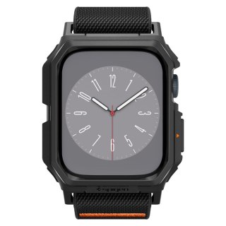 SPIGEN LITE FIT "PRO" APPLE WATCH 4 / 5 / 6 / 7 / 8 / 9 / SE (44 / 45 MM) MATTE BLACK
