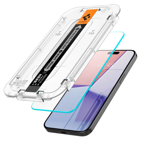 Szkło Hartowane Spigen Glas.tr Ez Fit 2-pack Iphone 15 Pro Braders