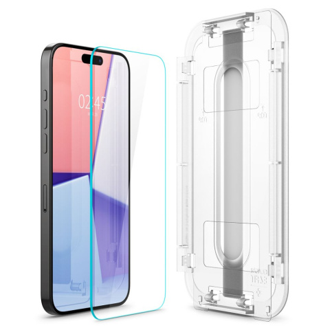 Szkło Hartowane Spigen Glas.tr Ez Fit 2-pack Iphone 15 Pro Braders