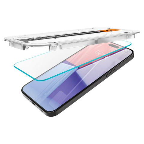 Szkło Hartowane Spigen Glas.tr Ez Fit 2-pack Iphone 15 Pro Braders