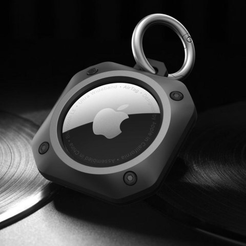 TECH-PROTECT ROUGH PRO APPLE AIRTAG BLACK
