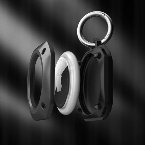 TECH-PROTECT ROUGH PRO APPLE AIRTAG BLACK