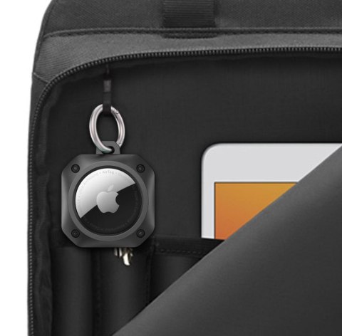 TECH-PROTECT ROUGH PRO APPLE AIRTAG BLACK