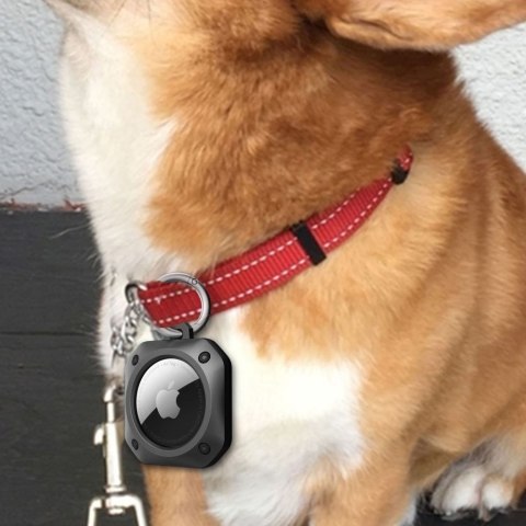 TECH-PROTECT ROUGH PRO APPLE AIRTAG BLACK