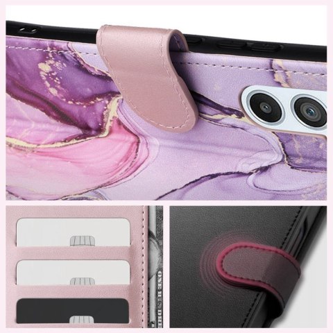 TECH-PROTECT WALLET GALAXY A55 5G MARBLE