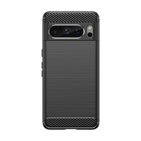 Ochronne Etui Carbon Case do Google Pixel 8 Pro - Czarne