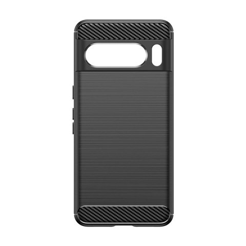 Ochronne Etui Carbon Case do Google Pixel 8 Pro - Czarne