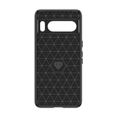 Ochronne Etui Carbon Case do Google Pixel 8 Pro - Czarne