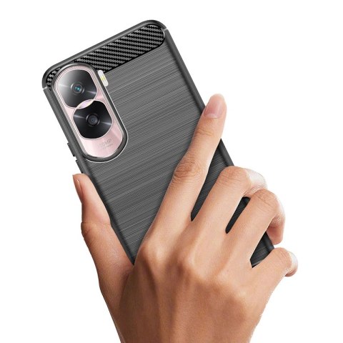 Etui Carbon Case do Honor 90 Pro - czarne
