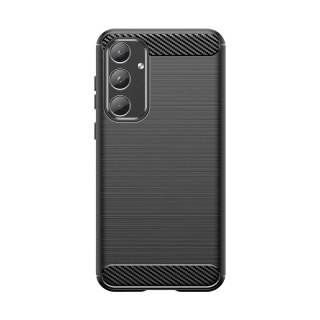 Etui Carbon Case do Samsung Galaxy A55 - czarne