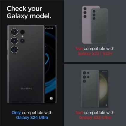 Folia hydrożelowa Spigen Neo Flex na Samsung Galaxy S24 Ultra - 2 szt.