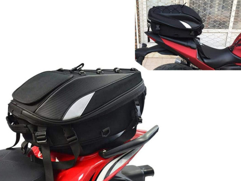 Plecak Wodoodporny Na Motor Sakwa Torba Motocyklowa Na Kask 2w1