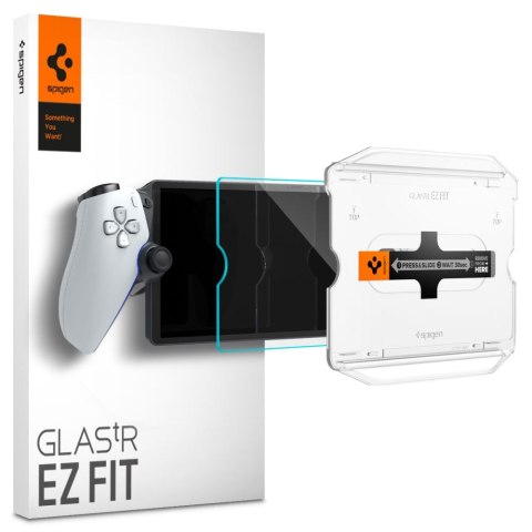 SZKŁO HARTOWANE SPIGEN GLAS.TR "EZ FIT" SONY PLAYSTATION PORTAL CLEAR