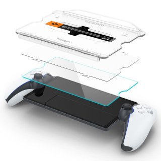 SZKŁO HARTOWANE SPIGEN GLAS.TR "EZ FIT" SONY PLAYSTATION PORTAL CLEAR