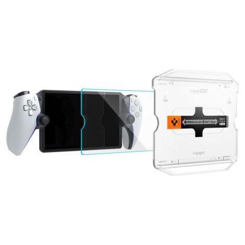 SZKŁO HARTOWANE SPIGEN GLAS.TR "EZ FIT" SONY PLAYSTATION PORTAL CLEAR