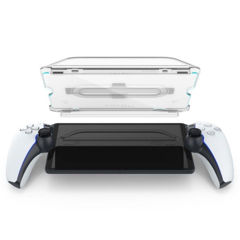 SZKŁO HARTOWANE SPIGEN GLAS.TR "EZ FIT" SONY PLAYSTATION PORTAL CLEAR