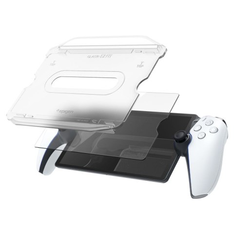 SZKŁO HARTOWANE SPIGEN GLAS.TR "EZ FIT" SONY PLAYSTATION PORTAL CLEAR