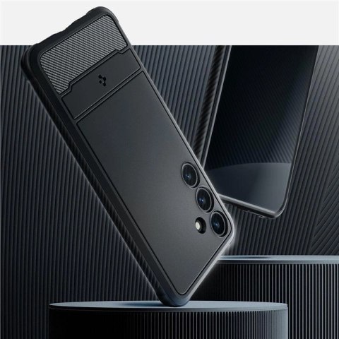 Etui Spigen Rugged Armor na Samsung Galaxy S24 - czarny mat