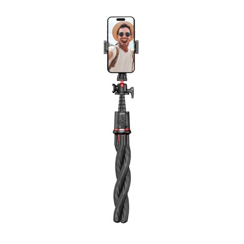 TECH-PROTECT L07S BLUETOOTH SELFIE STICK FLEXIBLE TRIPOD BLACK