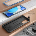 Etui Pancerne 360 Supcase Beetle Pro do Samsung Galaxy A72 Niebieski